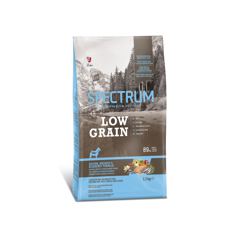 Spc Lg Salmon&Anchovy Mını And Small Breed Adult Dogs  2,5 Kg