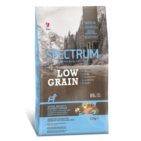 Spc Lg Salmon&Anchovy Mını And Small Breed Adult Dogs  2,5 Kg