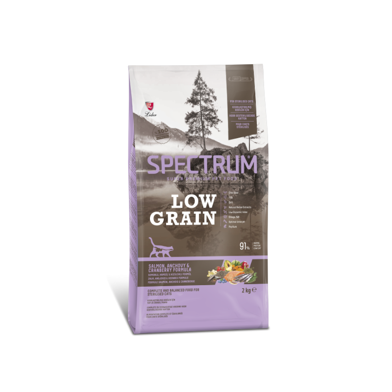 Spc Lg Salmon&Anchovy Strelısed Cats  12 Kg