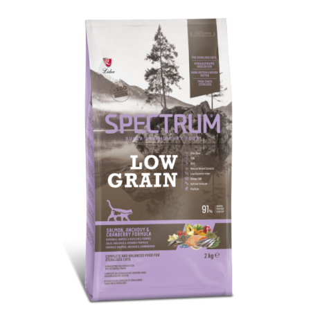 Spc Lg Salmon&Anchovy Strelısed Cats  12 Kg
