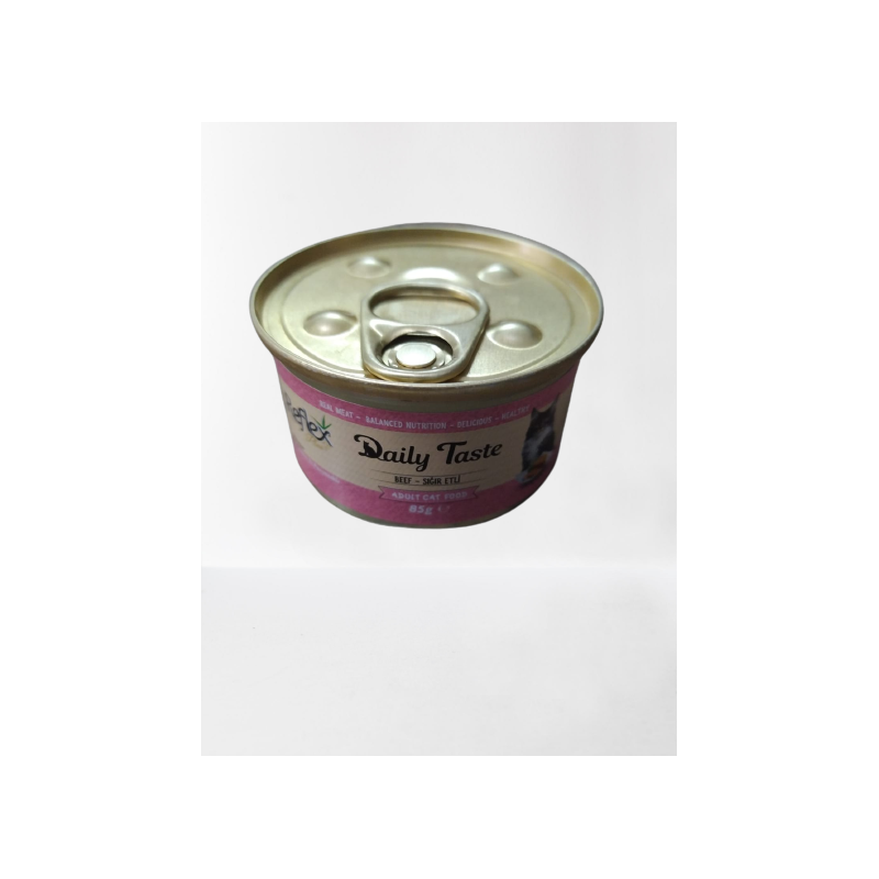 Reflex Daily Taste Mousse With Beef 85 Gr