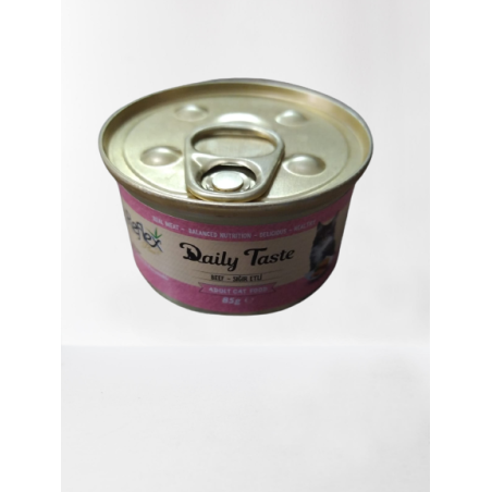Reflex Daily Taste Mousse With Beef 85 Gr