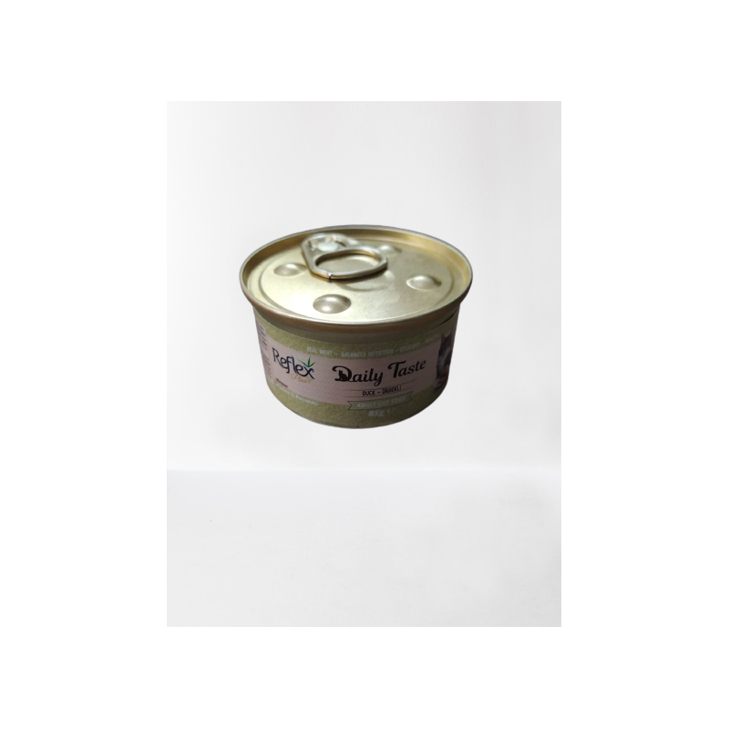 Reflex Daily Taste Mousse With Duck 85 Gr