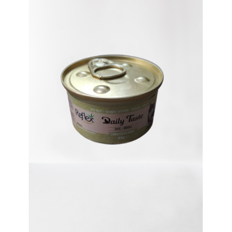 Reflex Daily Taste Mousse With Duck 85 Gr