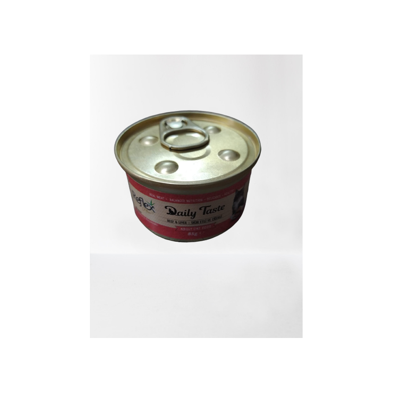 Reflex Daily Taste Mousse With Beef & Liver 85 Gr