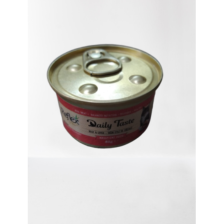 Reflex Daily Taste Mousse With Beef & Liver 85 Gr