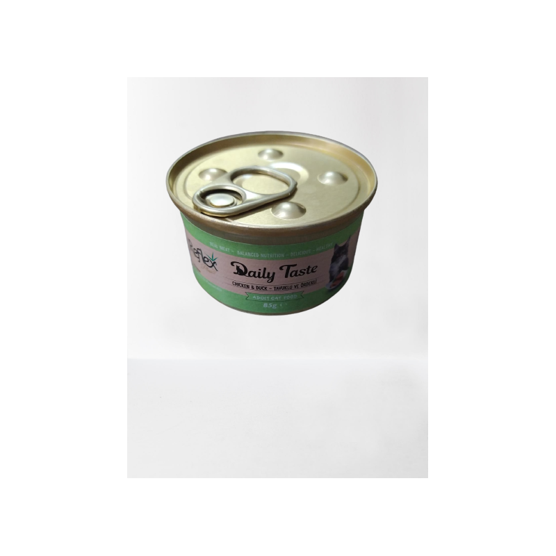 Reflex Daily Taste Mousse With Chicken & Duck 85 Gr
