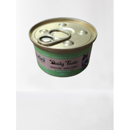 Reflex Daily Taste Mousse With Chicken & Duck 85 Gr