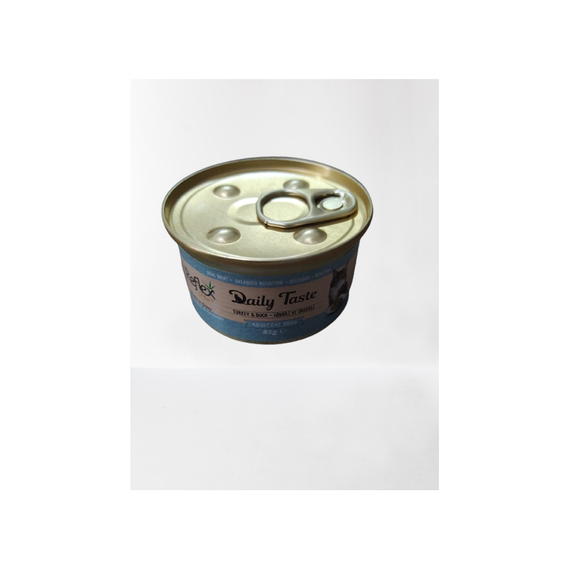 Reflex Daily Taste Mousse With Turkey &Duck85 Gr