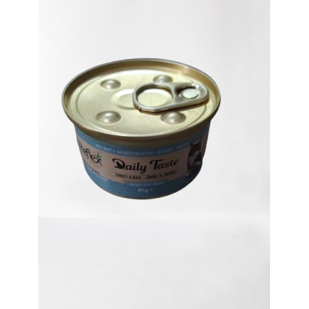 Reflex Daily Taste Mousse With Turkey &Duck85 Gr