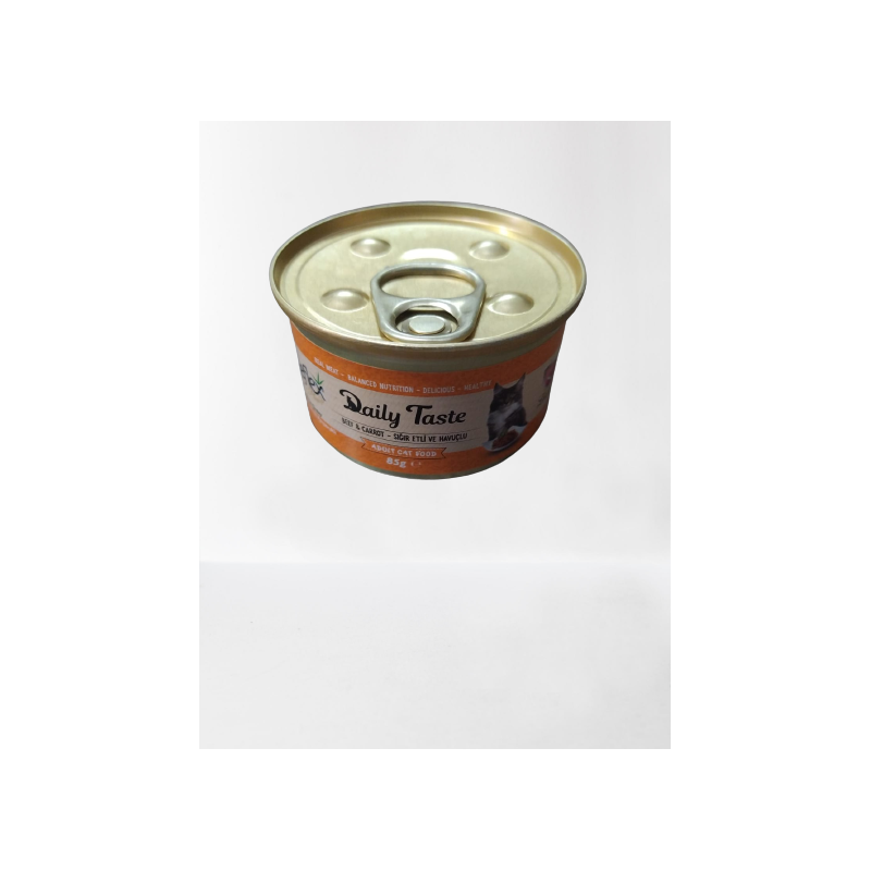 Reflex Daıly Taste Chunks In Tomatoe Gravy Wıth Beef&Carrot 85 Gr
