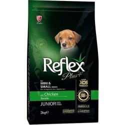 Reflex Plus Dog Mini & Small Junior  3 Kg Chıcken
