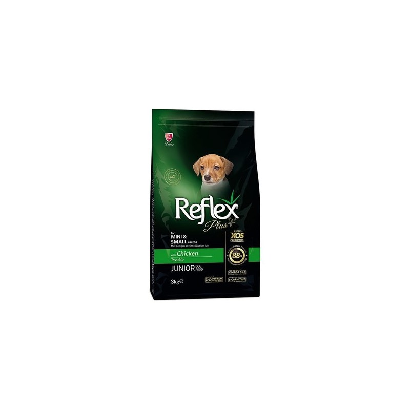 Reflex Plus Dog Mini & Small Junior  3 Kg Chıcken