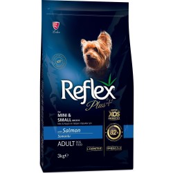 Reflex Plus Dog Mini & Small Adult  3 Kg Salmon