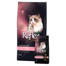Reflex Plus Mother&Baby Cat 32/22 L&R 1,5 Kg