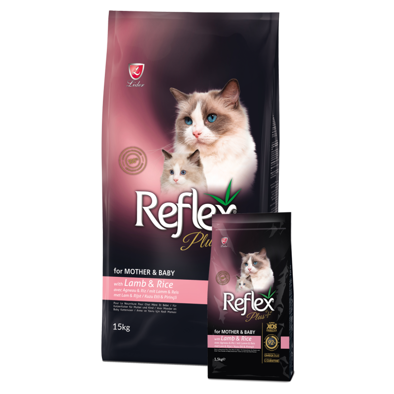 Reflex Plus Mother&Baby Cat 32/22 L&R 1,5 Kg