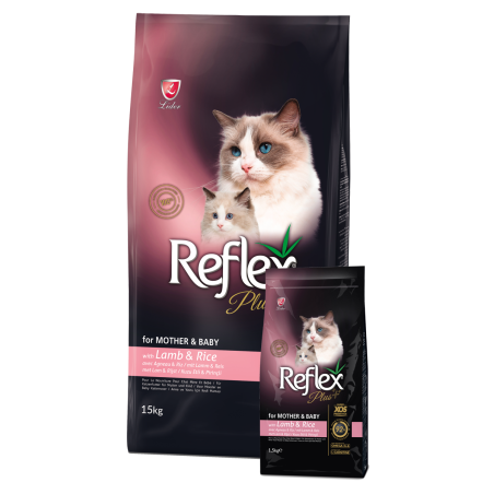Reflex Plus Mother&Baby Cat 32/22 L&R 1,5 Kg