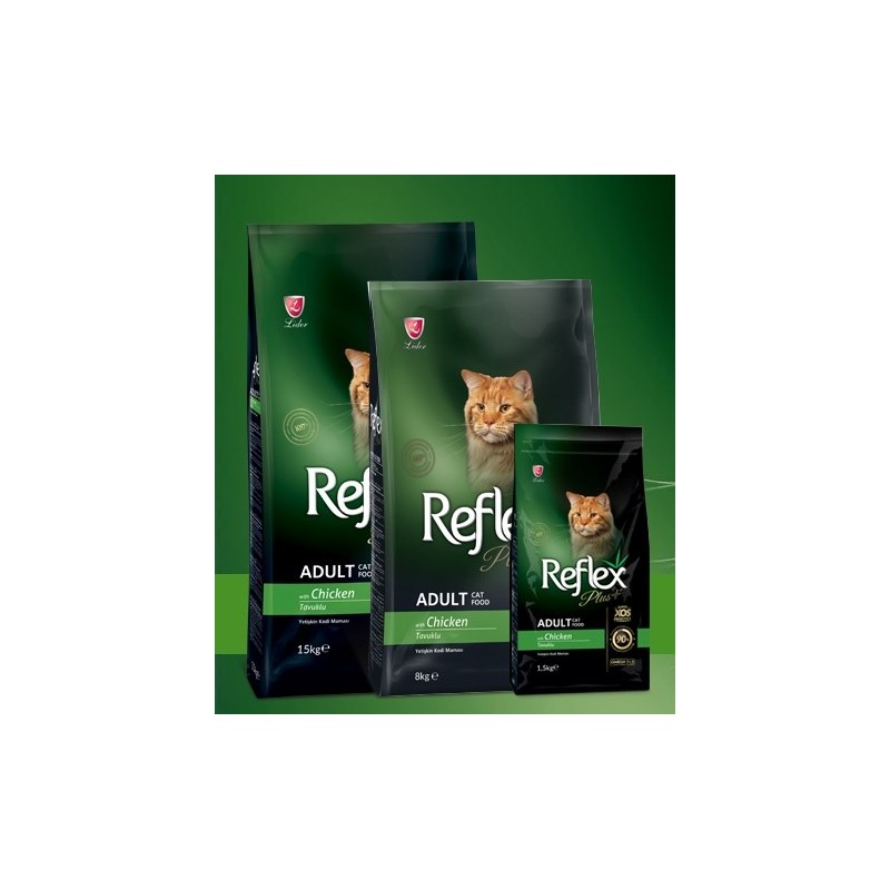 Reflex Plus Cat Adult Chıcken 1,5 Kg
