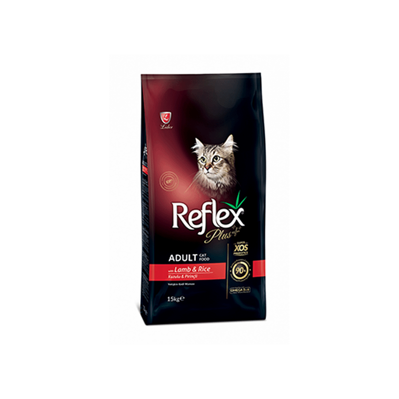 Reflex Plus Cat Adult L & R 1,5 Kg