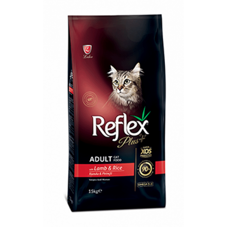Reflex Plus Cat Adult L & R 1,5 Kg