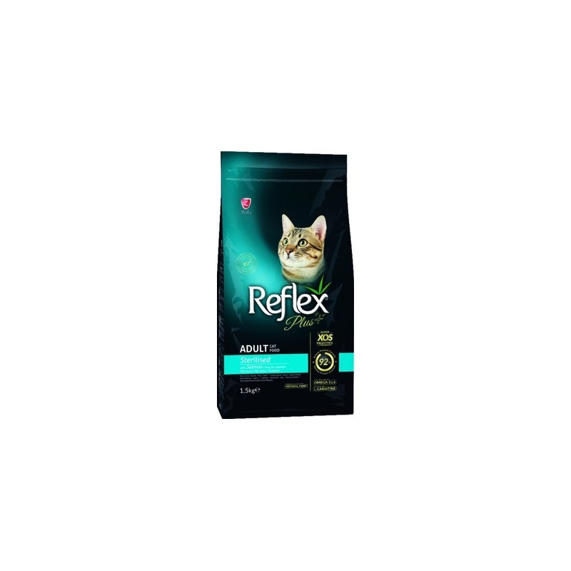 Reflex Plus Cat Adult Sterilised 1,5 Kg
