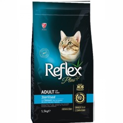 Reflex Plus Cat Sterilised Salmon 1,5 Kg