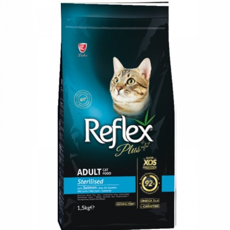 Reflex Plus Cat Sterilised Salmon 1,5 Kg