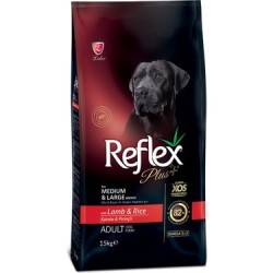 R.Plus Orta & Büyük Irk Kuzu &Pirinç Yavru Köpek Maması 15+3 Kg