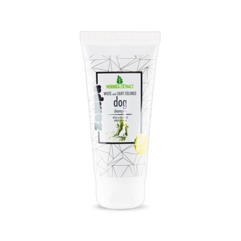 Zampa Moringa Özlü Beyaz Ve Açık Renkli Köpek Şampuanı 200 ml