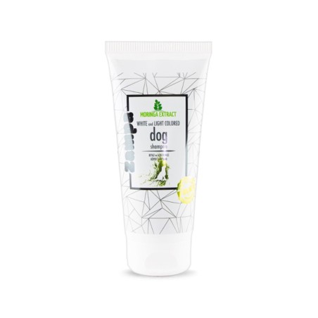 Zampa Moringa Özlü Beyaz Ve Açık Renkli Köpek Şampuanı 200 ml