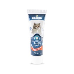 Zampa Kedi İçin Moringa Özlü Nane Aromalı Diş Macunu 75 ml