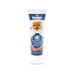 Zampa Köpek İçin Moringa Özlü Nane Aromalı Diş Macunu 75 ml