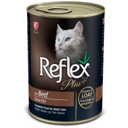Reflex Kedi Konserve Biftek Chunks In Loaf 400 Gr
