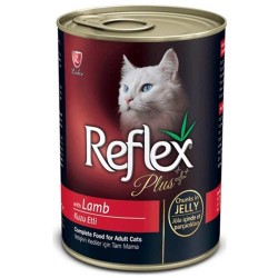 Reflex Kedi Konserve Kuzu Chunks In Jelly 400 Gr
