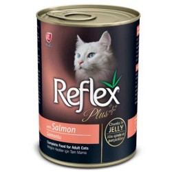Reflex Kedi Konserve Somon Chunks In Jelly 400 Gr