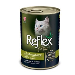Reflex Kedi Konserve Hindi Chunks In Jelly 400 Gr