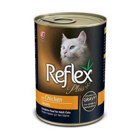 Reflex Kedi Konserve Tavuk Chunks In Gravy 400 Gr