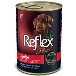 Reflex Yavru Köpek Konserve Kuzu Chunks In Jelly 400 Gr