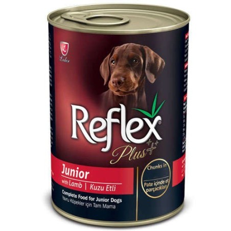 Reflex Yavru Köpek Konserve Kuzu Chunks In Jelly 400 Gr