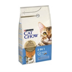 Cat Chow Feline 3 N1 Turkey 1,5 kg