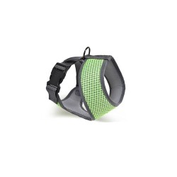 Zampa Finix Köpek Gövde Tasması Yeşil Xsmall 22x28-41 Cm