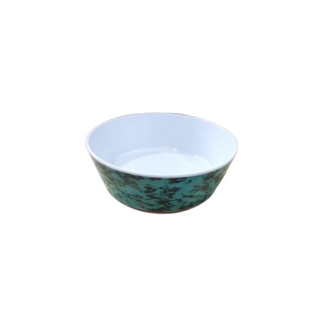 Zampa Turquoise Melamin Mama ve Su Kabı 850 ml