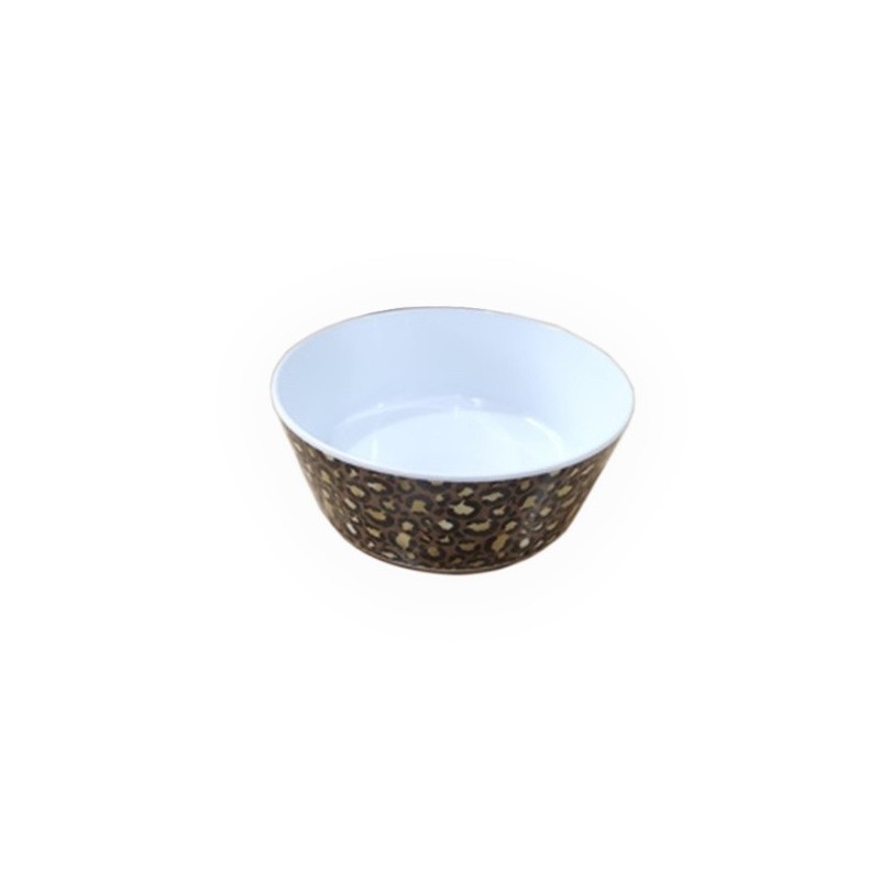 Zampa Leopard Melamin Mama ve Su Kabı 850 ml