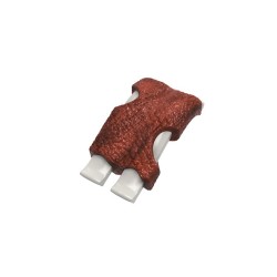 Zampa Barbekü Aromalı Kaburga Köpek Oyuncağı, 13 Cm