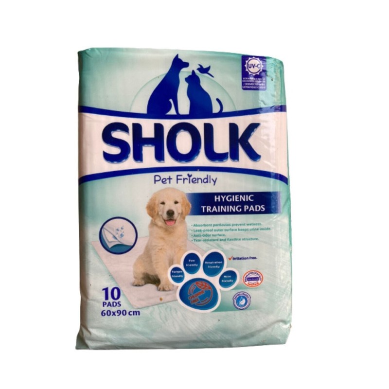 Sholk Eğitim Pedi 90x60 cm10 lu