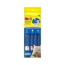 Meo Kremalı Tavuk Ciğer & Keçi Sütlü Krema Kedi Ödülü 4x15 Gr