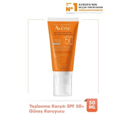 Avene SPF 50+ Anti Age 50 ml Yaşlanma Karşıtı Güneş Kremi