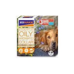 Zonaks Köpekler İçin Okaliptus Aromatik Tasma