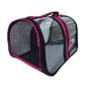 Bacco Milano Şeffaf Çanta Pembe 44*28*28 cm
