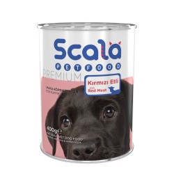 Scala Kırmızı Etli Yavru Köpek Konservesi 400 gr